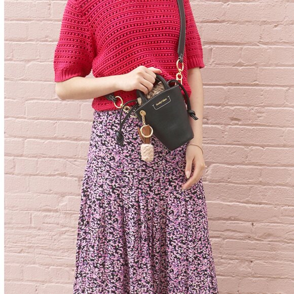 See by Chloé Cecilya Mini Tote Bag B04924 - Picture 2 of 8